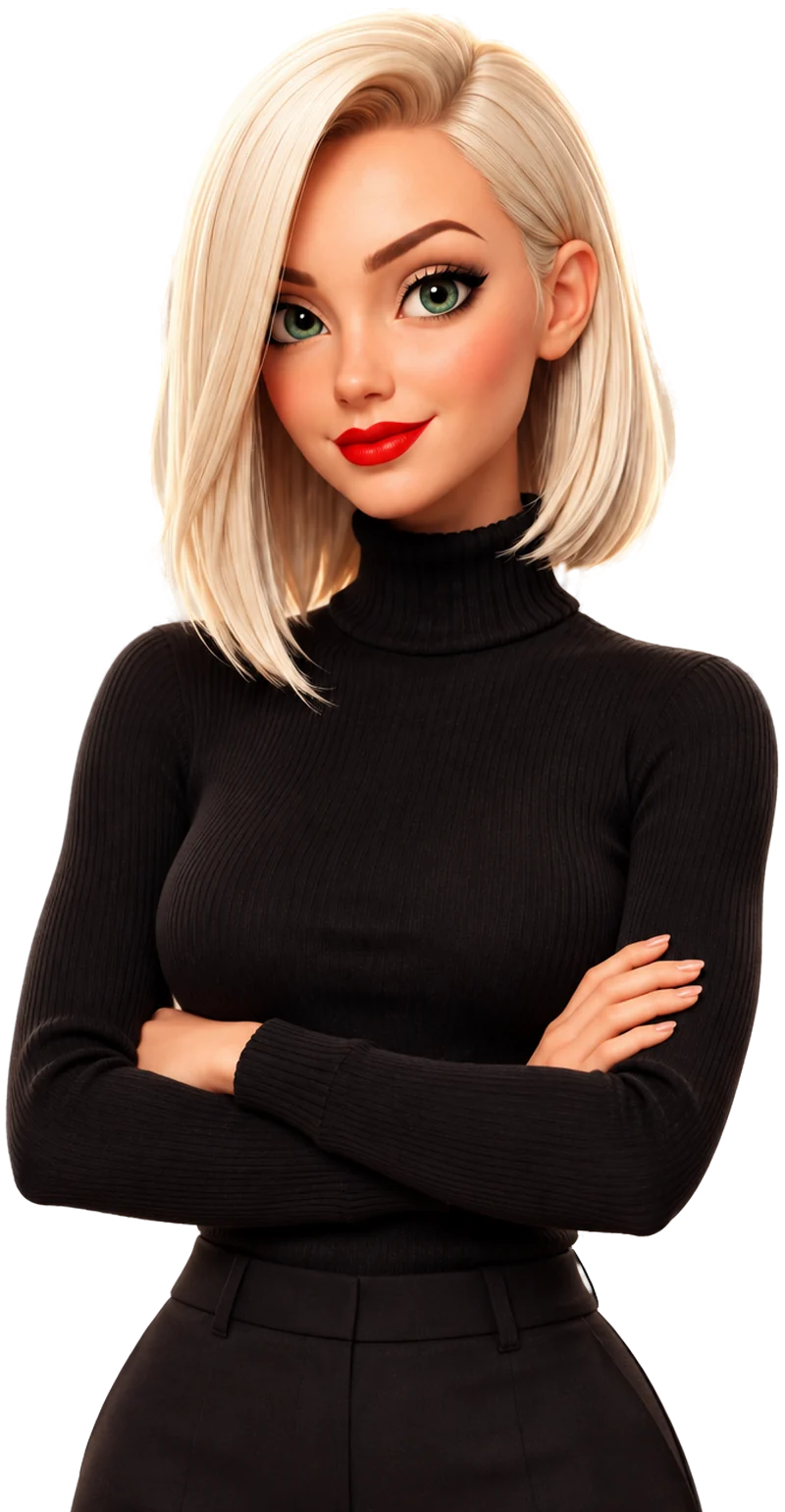 Animated Olga, author of the guide